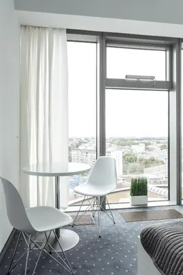 Część wypoczynkowa w obiekcie Platinum Sky