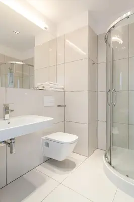 Łazienka w obiekcie Platinum Sky