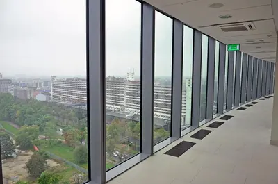 Plan piętra w obiekcie Platinum Sky