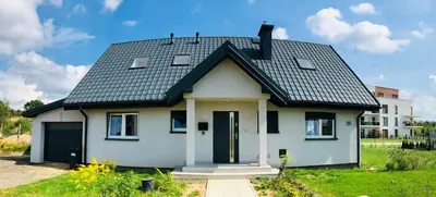Budynek, w którym mieści się apartament