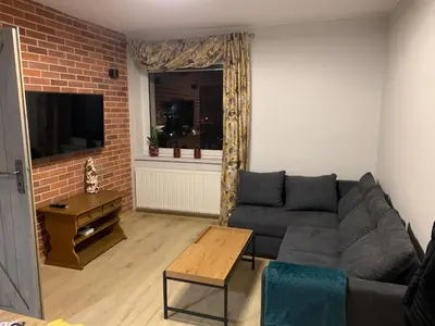Telewizja i/lub zestaw kina domowego w obiekcie POLANICKIE WZGÓRZE