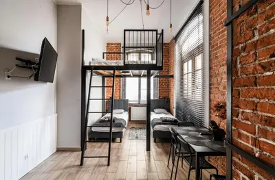 Telewizja i/lub zestaw kina domowego w obiekcie Apartamenty loftowe blisko Rynku