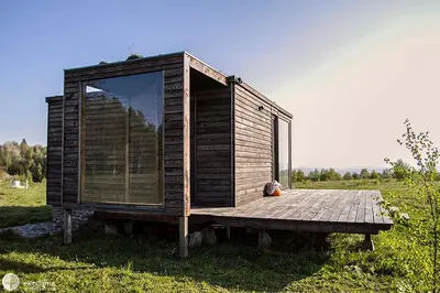 Plan piętra w obiekcie BioDomek, naturalny dom z przepięknymi widokami na góry