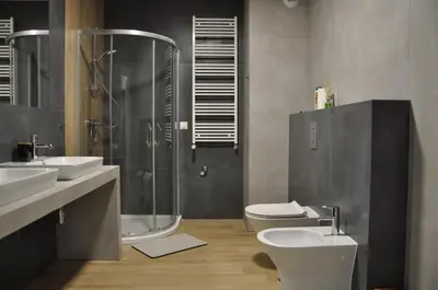 Łazienka w obiekcie WROCLOVE_NET APARTMENTS