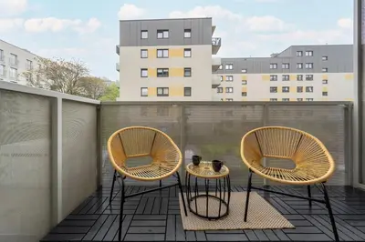 Plan piętra w obiekcie Promenady Green Apartments by Noclegi Renters