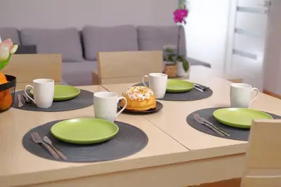 Jedzenie w apartamencie lub w pobliżu