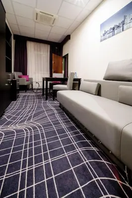 Część wypoczynkowa w obiekcie Sky Business Hotel