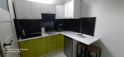 Kuchnia lub aneks kuchenny w obiekcie Apartamenty U Iwony Centrum miasta blisko Parku Zdrojowego