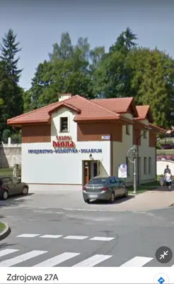 Budynek, w którym mieści się apartament