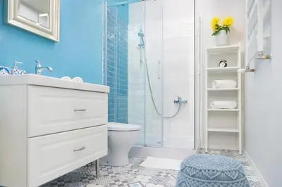 Łazienka w obiekcie Apartamenty Słoneczna Polana, MyWeek