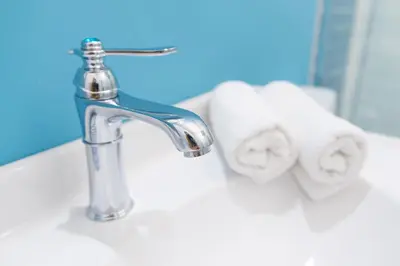 Łazienka w obiekcie Apartamenty Słoneczna Polana, MyWeek