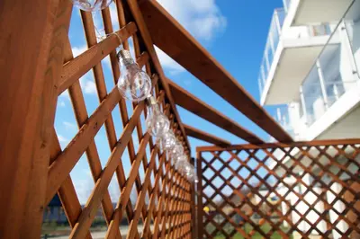 Balkon lub taras w obiekcie Apartamenty Słoneczna Polana, MyWeek