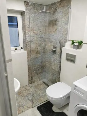 Łazienka w obiekcie Apartament ALPa Kudowa Zdrój