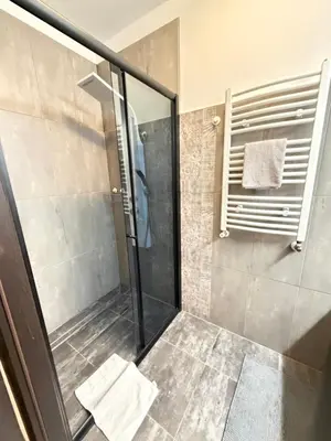 Łazienka w obiekcie Apartament Zdrój Lądek