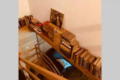 Część wypoczynkowa w obiekcie Nad strumykiem