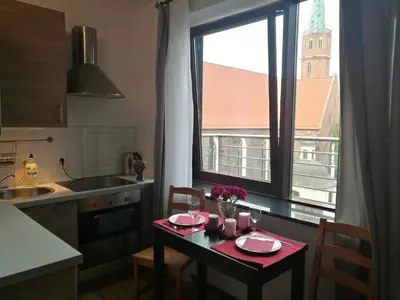 Plan piętra w obiekcie Apartments 4 You Krawiecka
