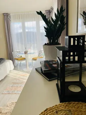 Część wypoczynkowa w obiekcie Apartament 25 Czarna Góra nr 5 Ischgl