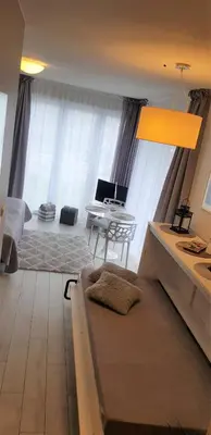 Telewizja i/lub zestaw kina domowego w obiekcie Apartament 25 Czarna Góra nr 5 Ischgl