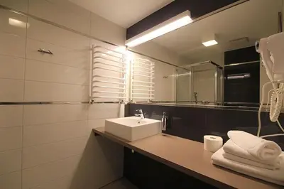 Łazienka w obiekcie Apartament 25 Czarna Góra nr 5 Ischgl