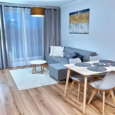 LAGUNA Apartament Polanica Residence 13 z garażem -SPA