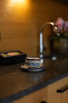 Plan piętra w obiekcie APARTAMENTY U HARREGO BOUTIQUE SPA masaże, sauna, tężnia solankowa , balkon , taras , klimatyzacja , parking