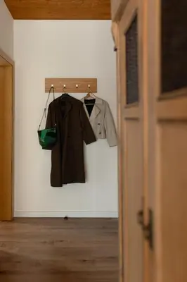 Plan piętra w obiekcie APARTAMENTY U HARREGO BOUTIQUE SPA masaże, sauna, tężnia solankowa , balkon , taras , klimatyzacja , parking