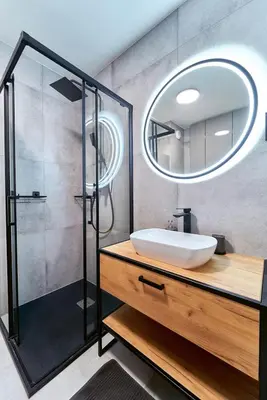 Łazienka w obiekcie LAGUNA Apartament Polanica Residence 32