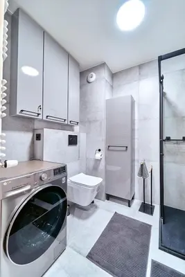 Łazienka w obiekcie LAGUNA Apartament Polanica Residence 32