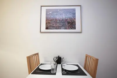 Plan piętra w obiekcie KDRO Apartment Szewska Rynek