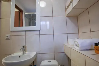 Łazienka w obiekcie KDRO Apartment Szewska Rynek