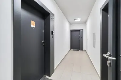 Plan piętra w obiekcie Apartments Wrocław Aleja Architektów by Noclegi Renters