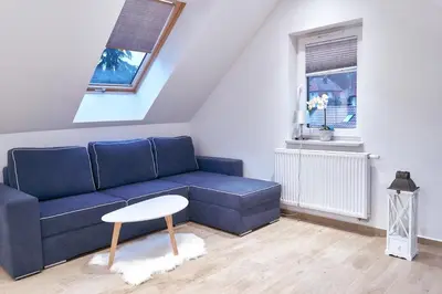 Część wypoczynkowa w obiekcie LAGUNA Apartament 