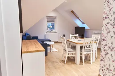 Część wypoczynkowa w obiekcie LAGUNA Apartament 