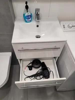 Plan piętra w obiekcie Apartament Gliwice Centaura, klimatyzacja