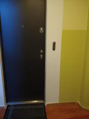 Plan piętra w obiekcie Apartament Gliwice Centaura, klimatyzacja