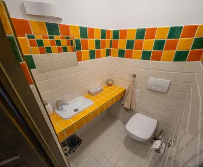 Łazienka w obiekcie Apartament Tuzanocuj
