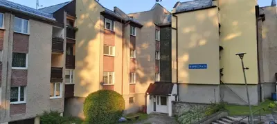 Budynek, w którym mieści się apartament