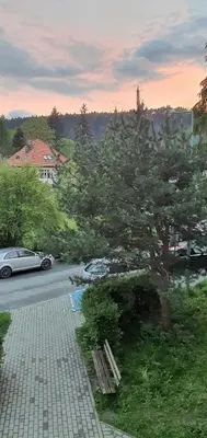 Plan piętra w obiekcie Apartament Altheide