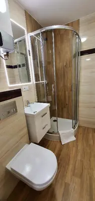 Łazienka w obiekcie Apartament Altheide