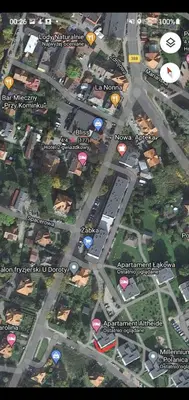 Okolica w pobliżu tego apartamentu