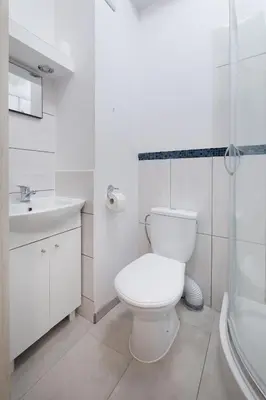 Łazienka w obiekcie Willa Jodła