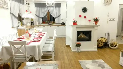 Plan piętra w obiekcie Lawendowy Dworek