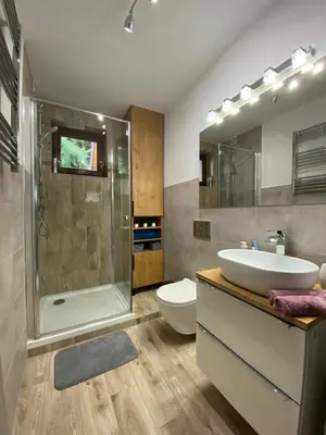 Łazienka w obiekcie Apartament Artemida Kletno