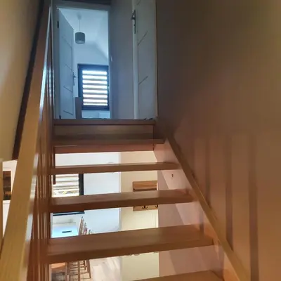 Plan piętra w obiekcie Domki Dzika Orlica