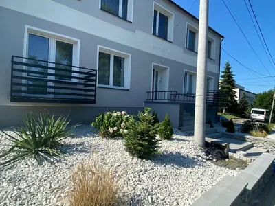 Budynek, w którym mieści się apartament