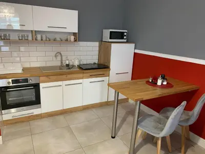 Kuchnia lub aneks kuchenny w obiekcie Willa Konopnicka