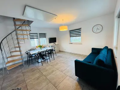 Część wypoczynkowa w obiekcie Domki całoroczne Jesionowscy - sauna