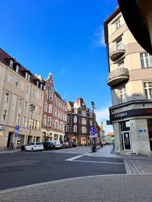 Okolica w pobliżu tego apartamentu