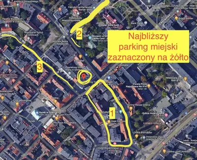 Plan piętra w obiekcie Gliwice on a budget 90m from the main square