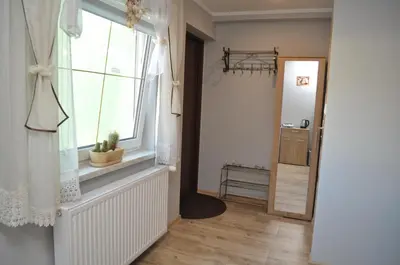 Łazienka w obiekcie Bursztynowy Apartament